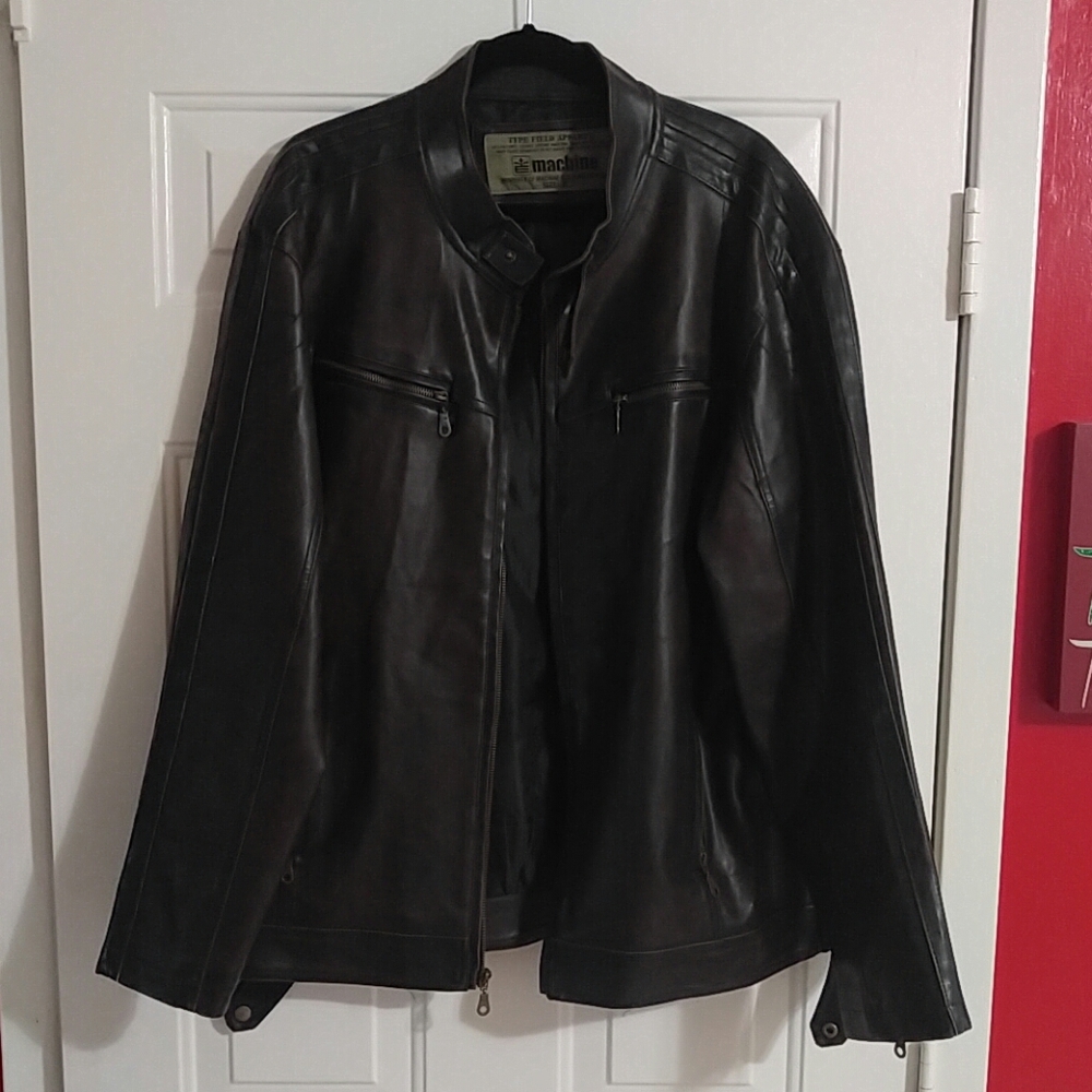 Machine clothing company motorcycle jacket